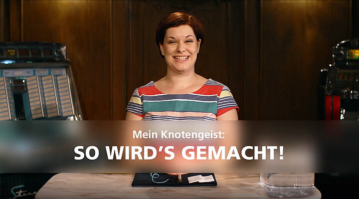 Coverbild Lernvideo "Mein Knotengeist: So wird's gemacht!"