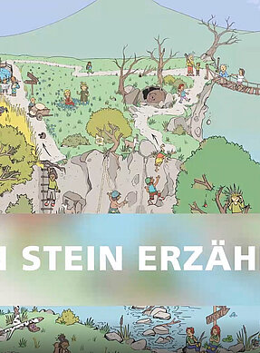 Coverbild Lernvideo: "Wandertag-Geschichte: Ein Stein erzählt"