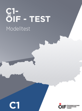 Modelltest zur C1 Prüfung.