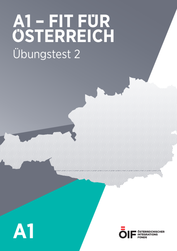 Übungstest 2 für die Niveaustufe A1.