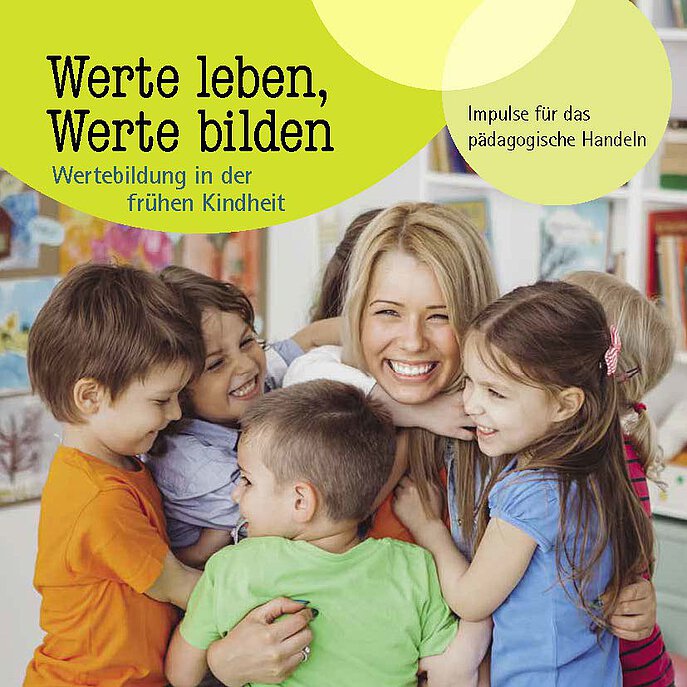 Cover Leitfaden für Wertebildung im Elementarbereich zum Download