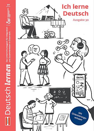 Coverbild Deutsch lernen Magazin 30