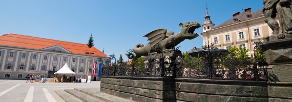 Panoramabild Klagenfurt